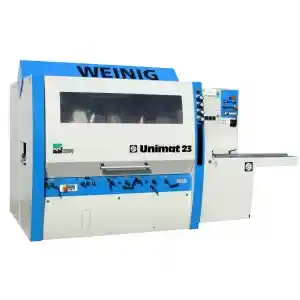 Vierseiten-Hobelmaschine